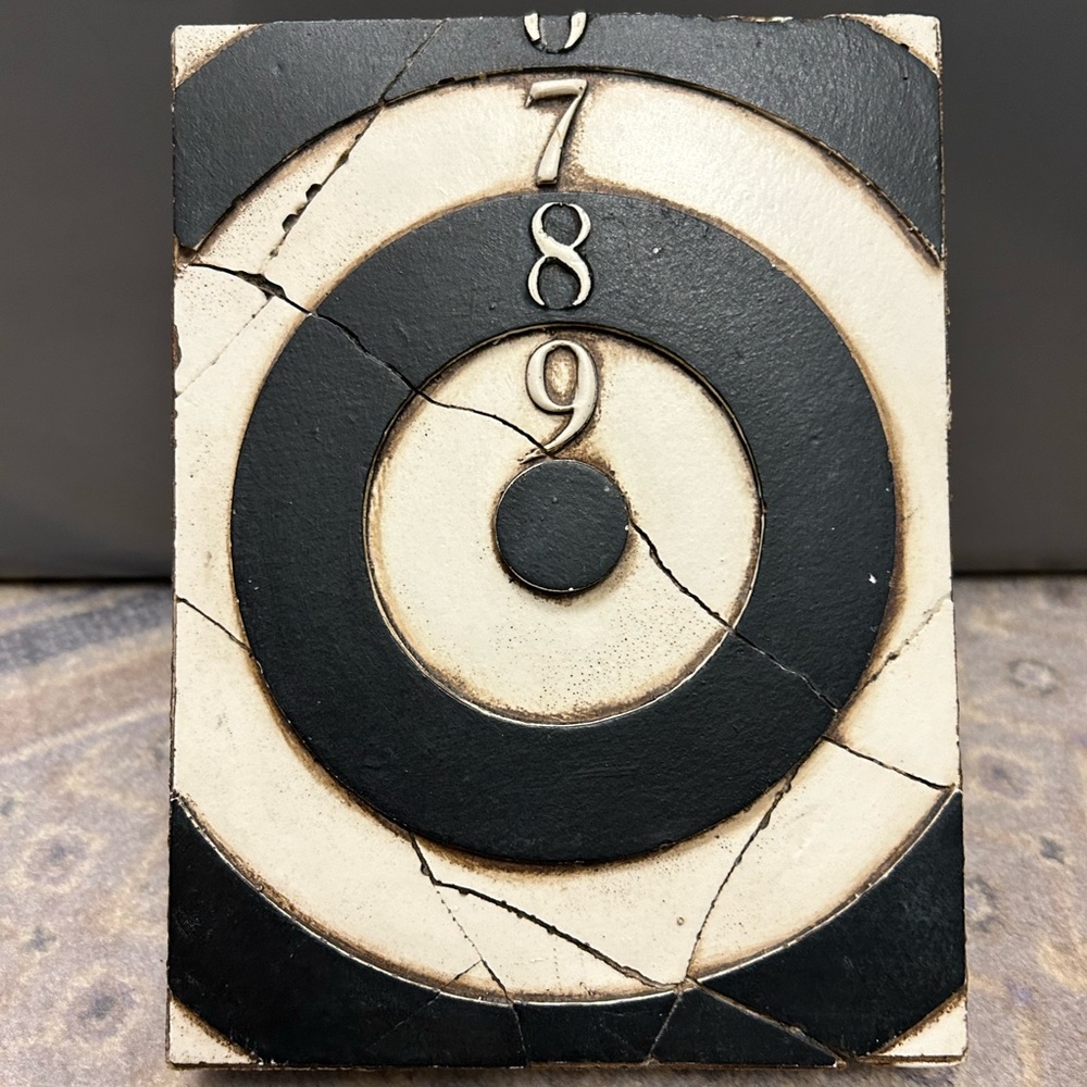 Sid Dickens T20 Target memory blocks.